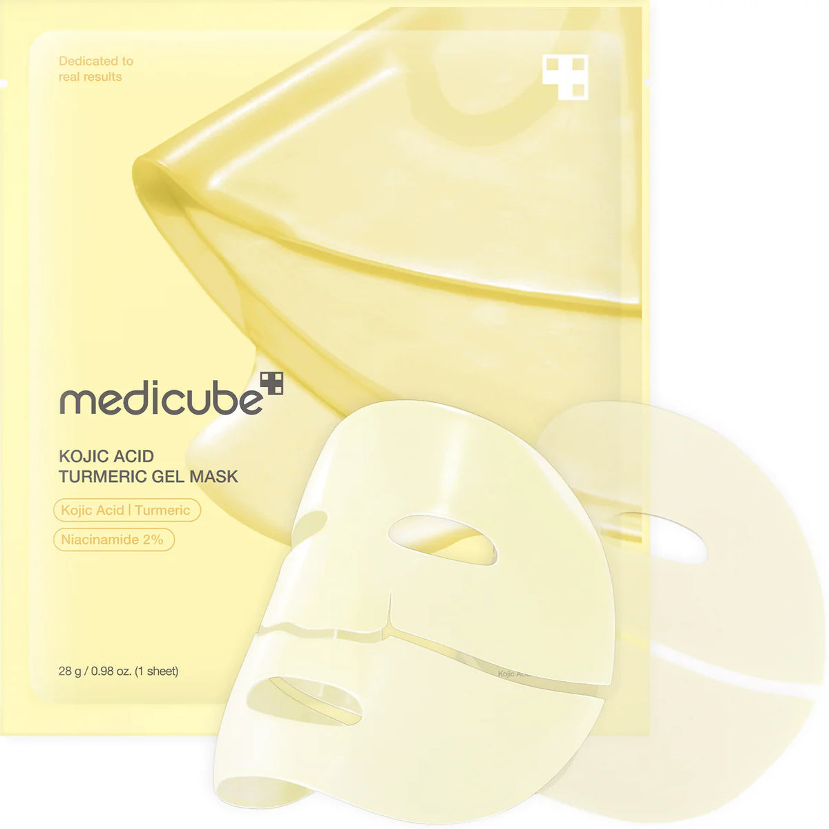 Medicube – Kojic Acid Turmeric Brightening Gel Mask (uni)