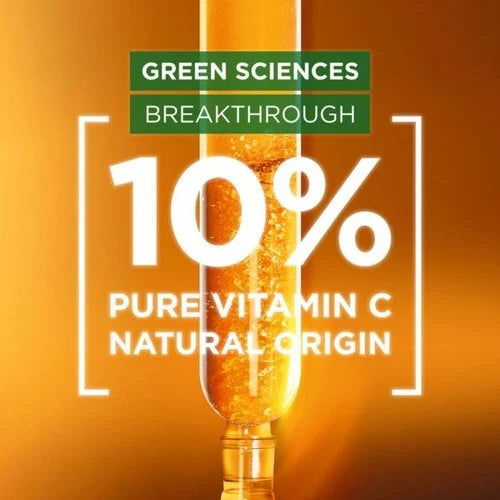 Garnier – Night Serum Enriched with 10% Pure Vitamin C + Hyaluronic Acid