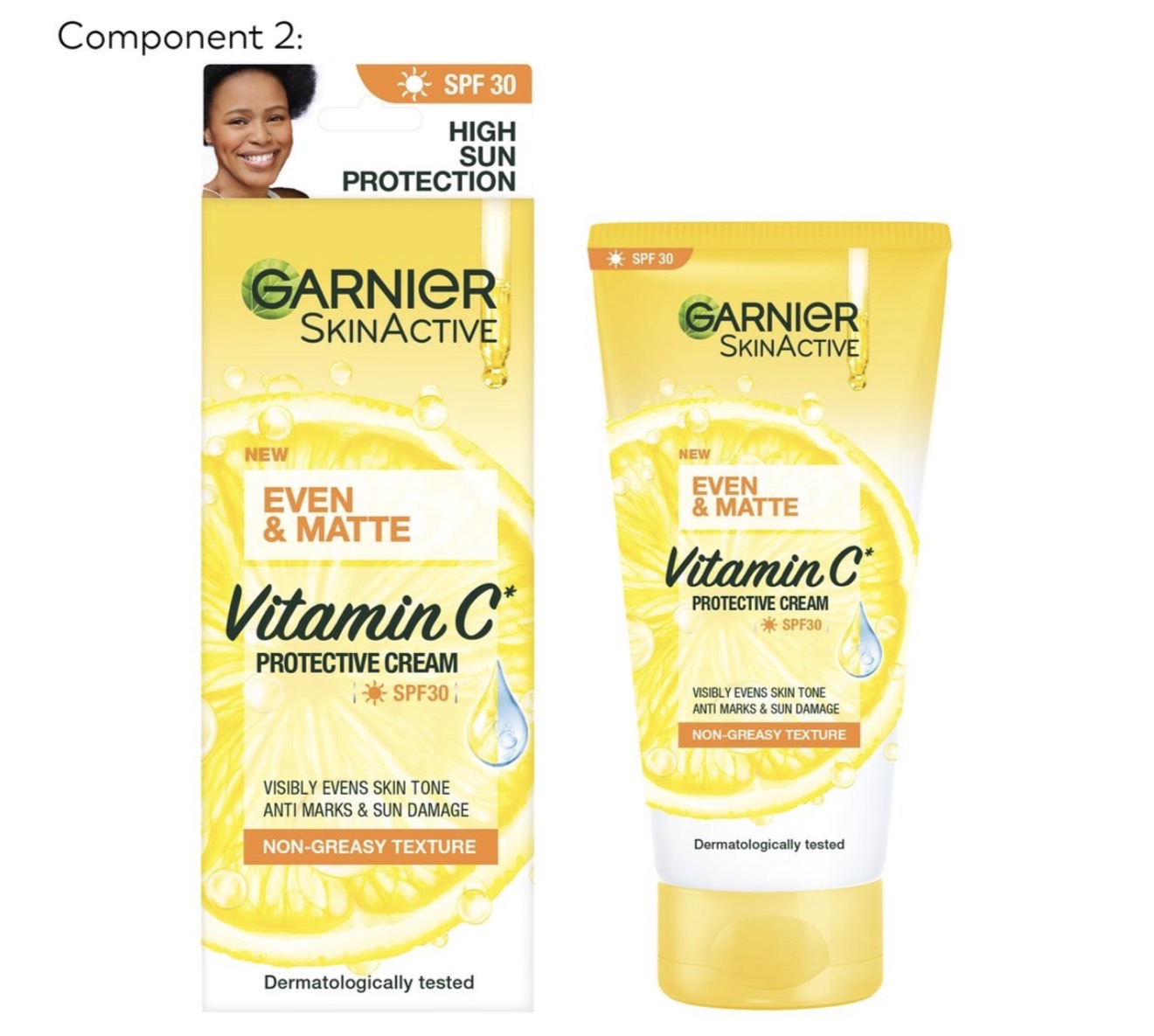 Garnier – Kit Even & Matte Vitamina C