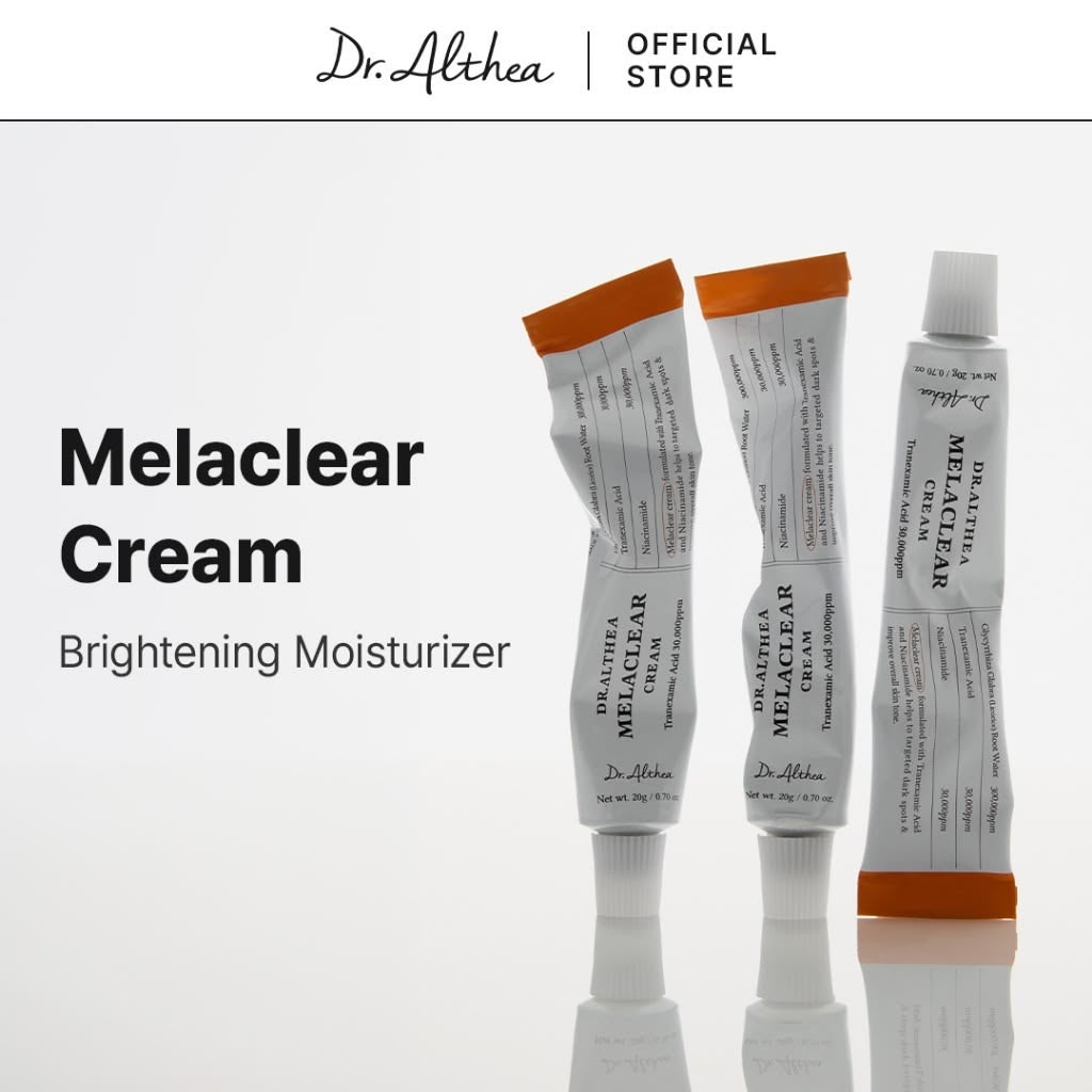 Dr. Althea – Melaclear Cream 20g