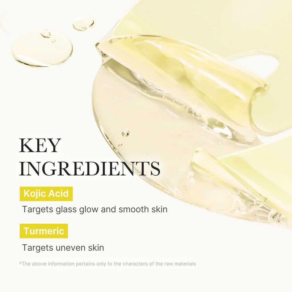 Medicube – Kojic Acid Turmeric Brightening Gel Mask (uni)