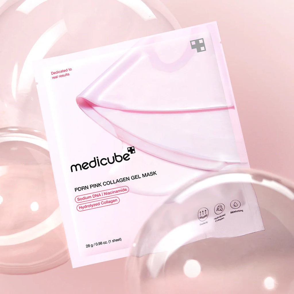 Medicube – PDRN Pink Collagen Gel Mask (uni)
