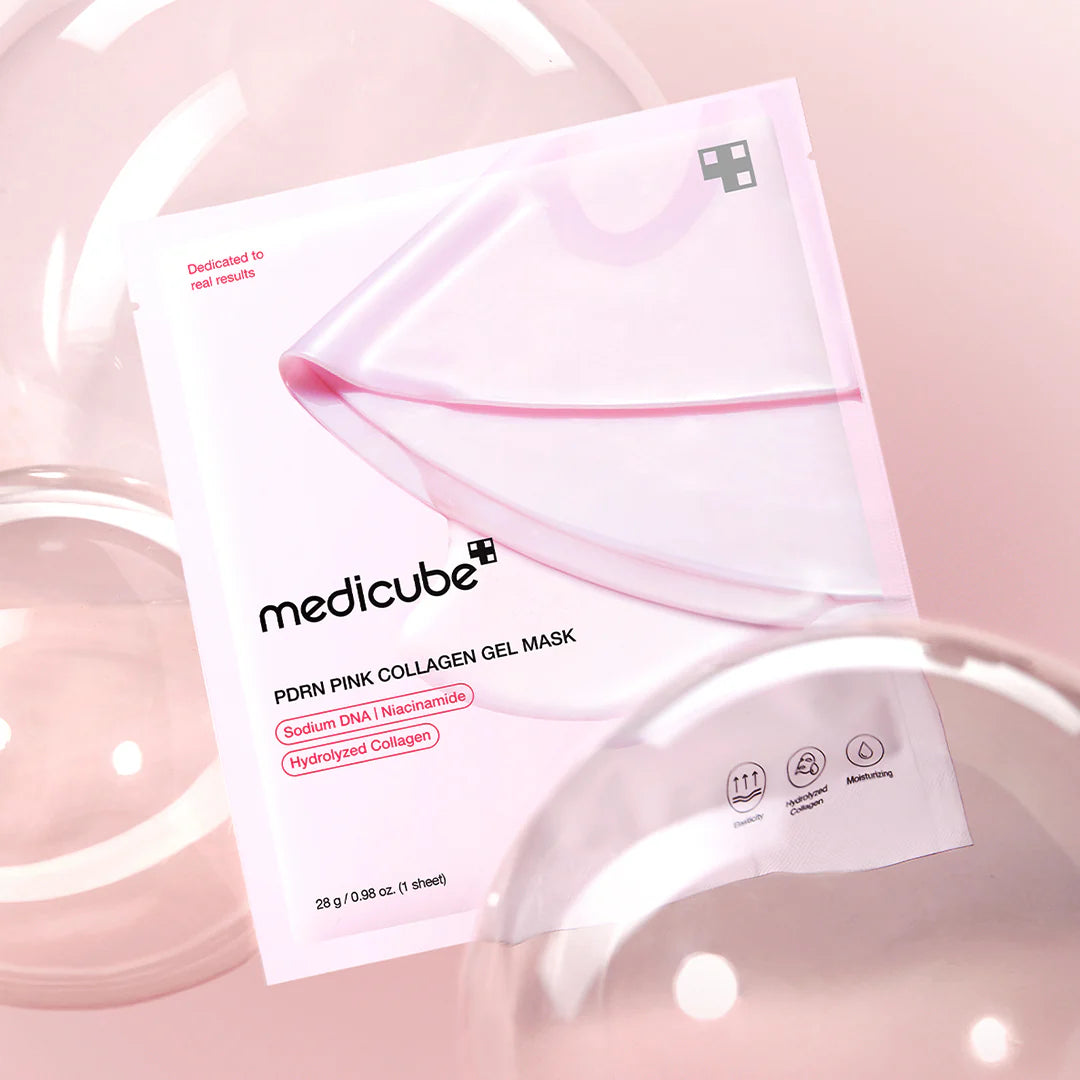 Medicube – PDRN Pink Collagen Gel Mask (uni)
