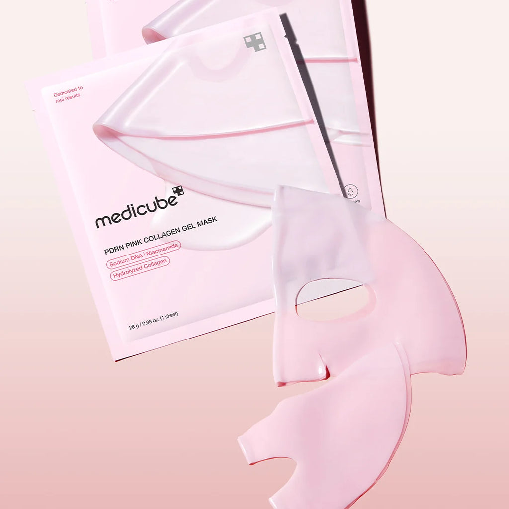 Medicube – PDRN Pink Collagen Gel Mask (uni)