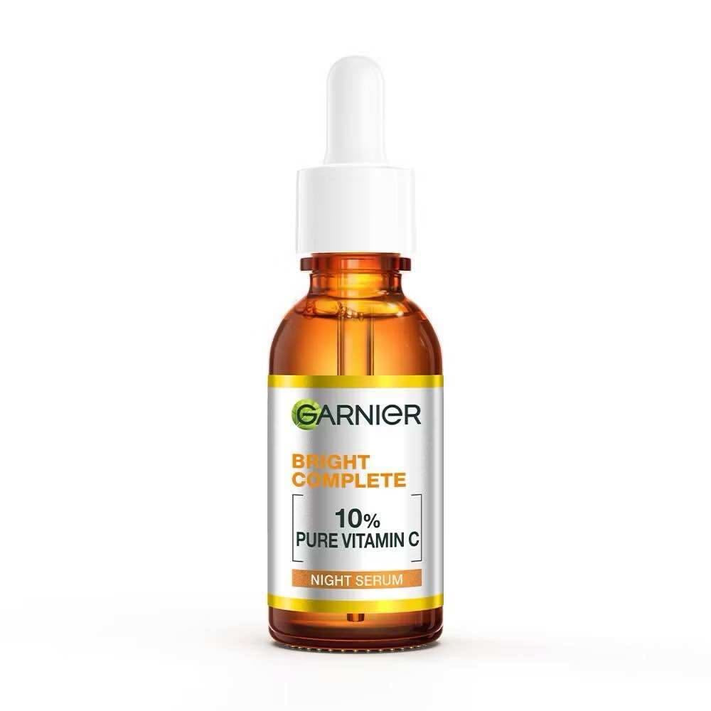 Garnier – Night Serum Enriched with 10% Pure Vitamin C + Hyaluronic Acid