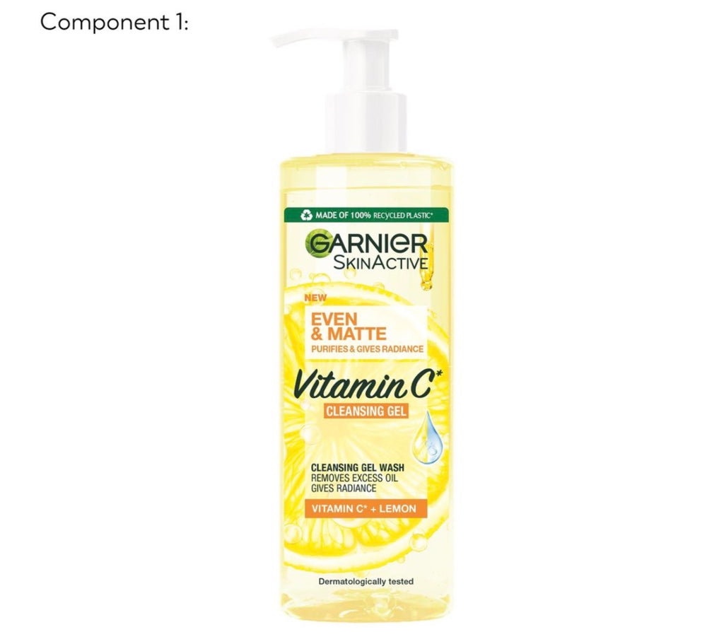 Garnier – Kit Even & Matte Vitamina C