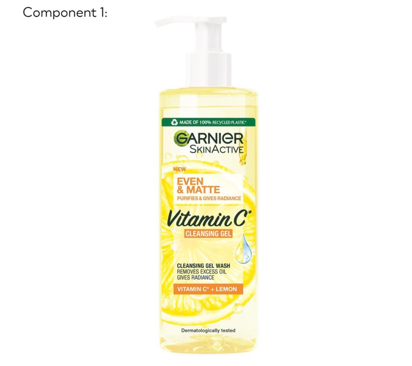Garnier – Kit Even & Matte Vitamina C