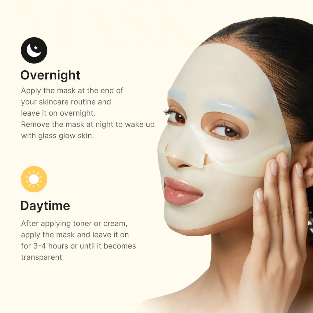 Medicube – Kojic Acid Turmeric Brightening Gel Mask (uni)