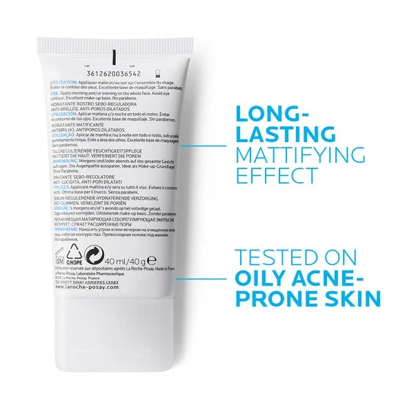 La Roche-Posay – Effaclar Mat Mattifying Face Moisturiser