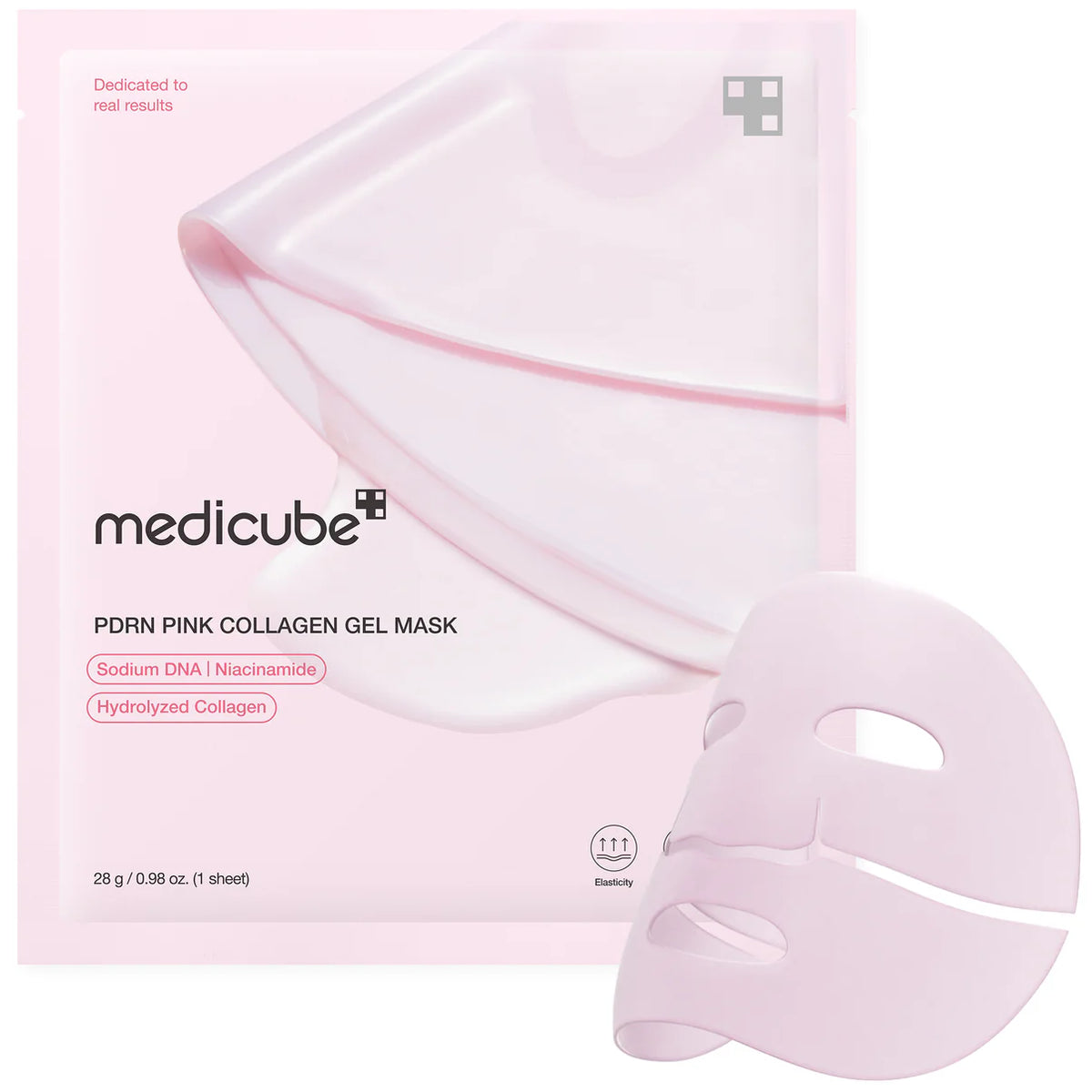 Medicube – PDRN Pink Collagen Gel Mask (uni)