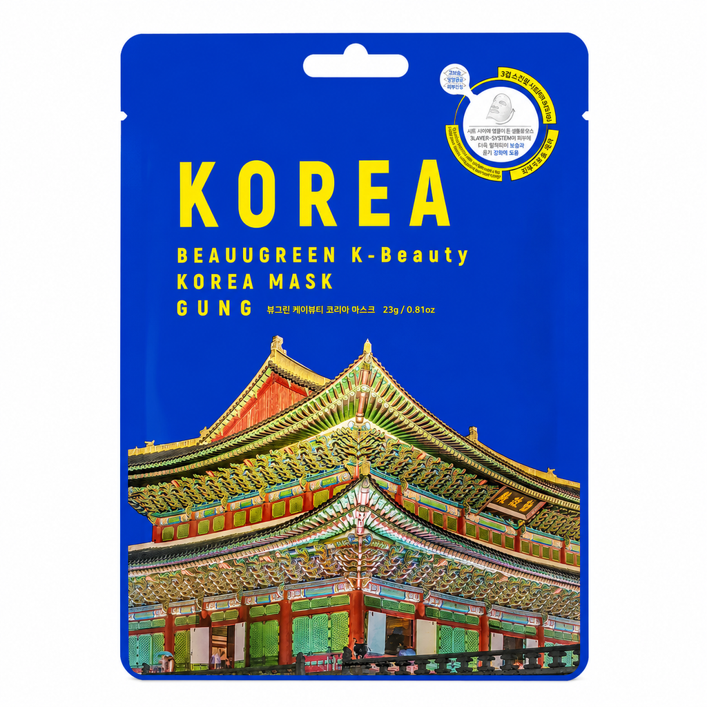 BeauuGreen – K-Beauty Korea Mask Gung 23g
