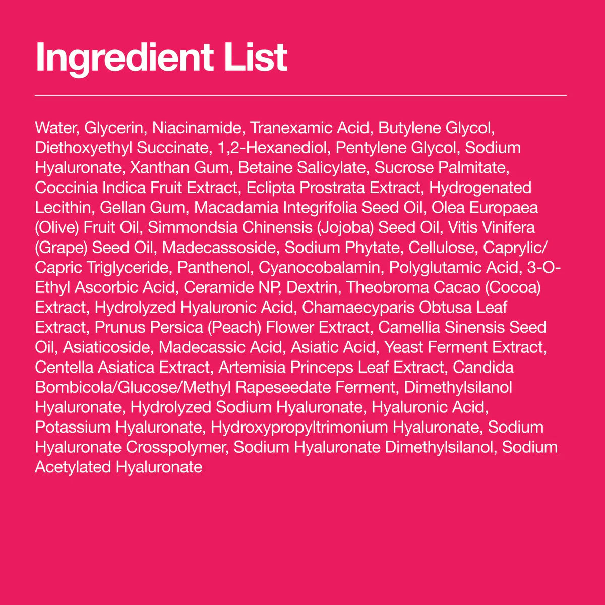 Anua - Niacinamide 10% + TXA 4% Serum