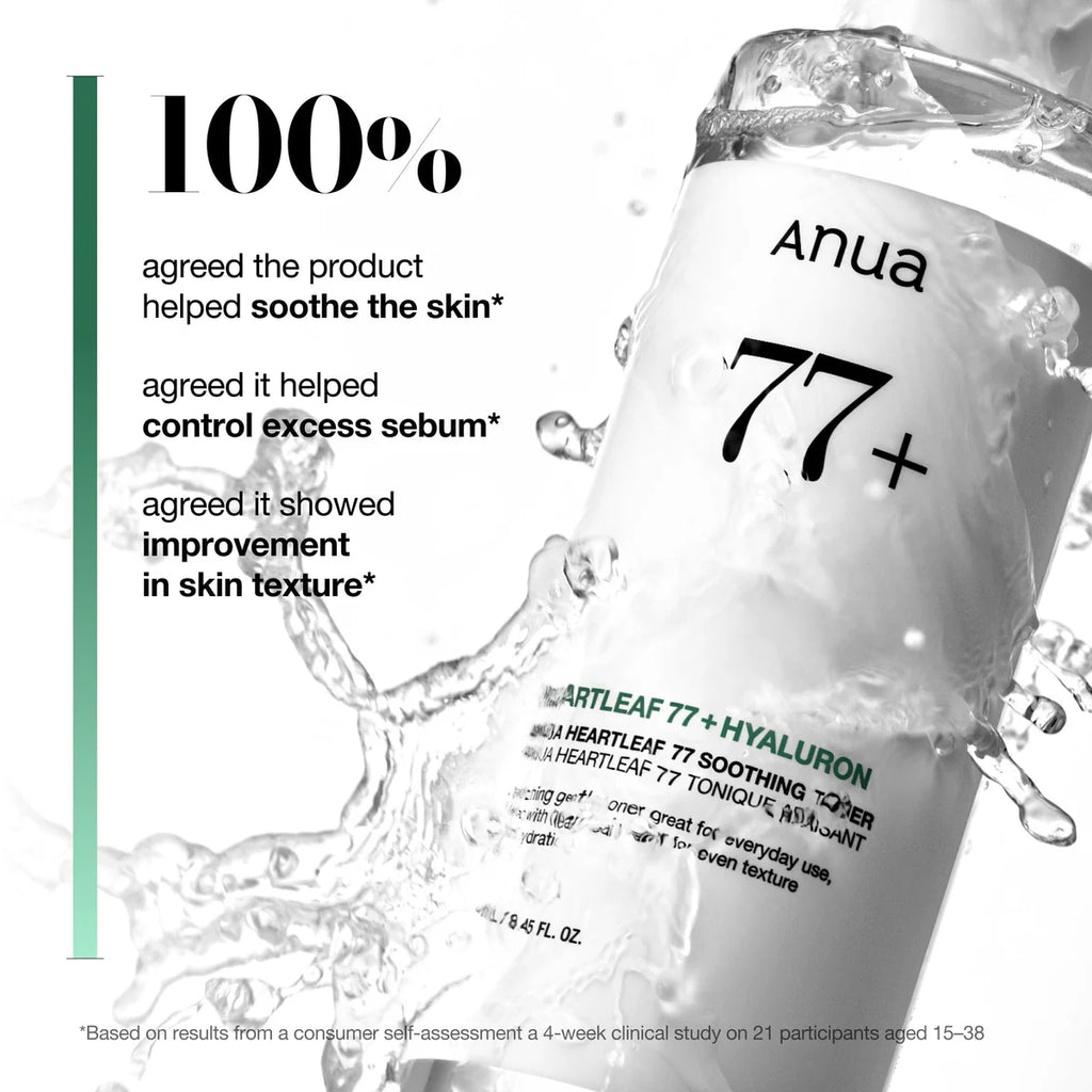 Anua - Heartleaf 77% Soothing Toner 250ml