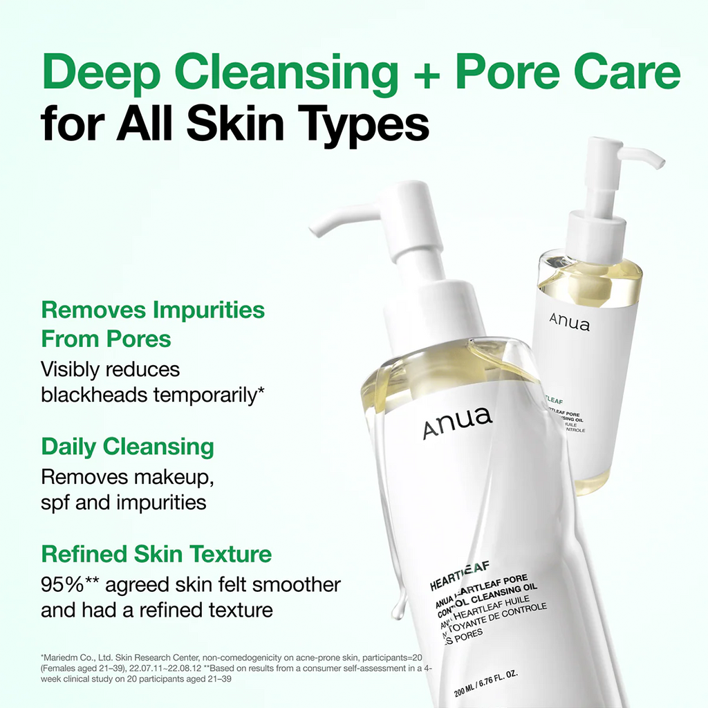 Anua - Heartleaf Pore Control Cleansing Oil 200ml