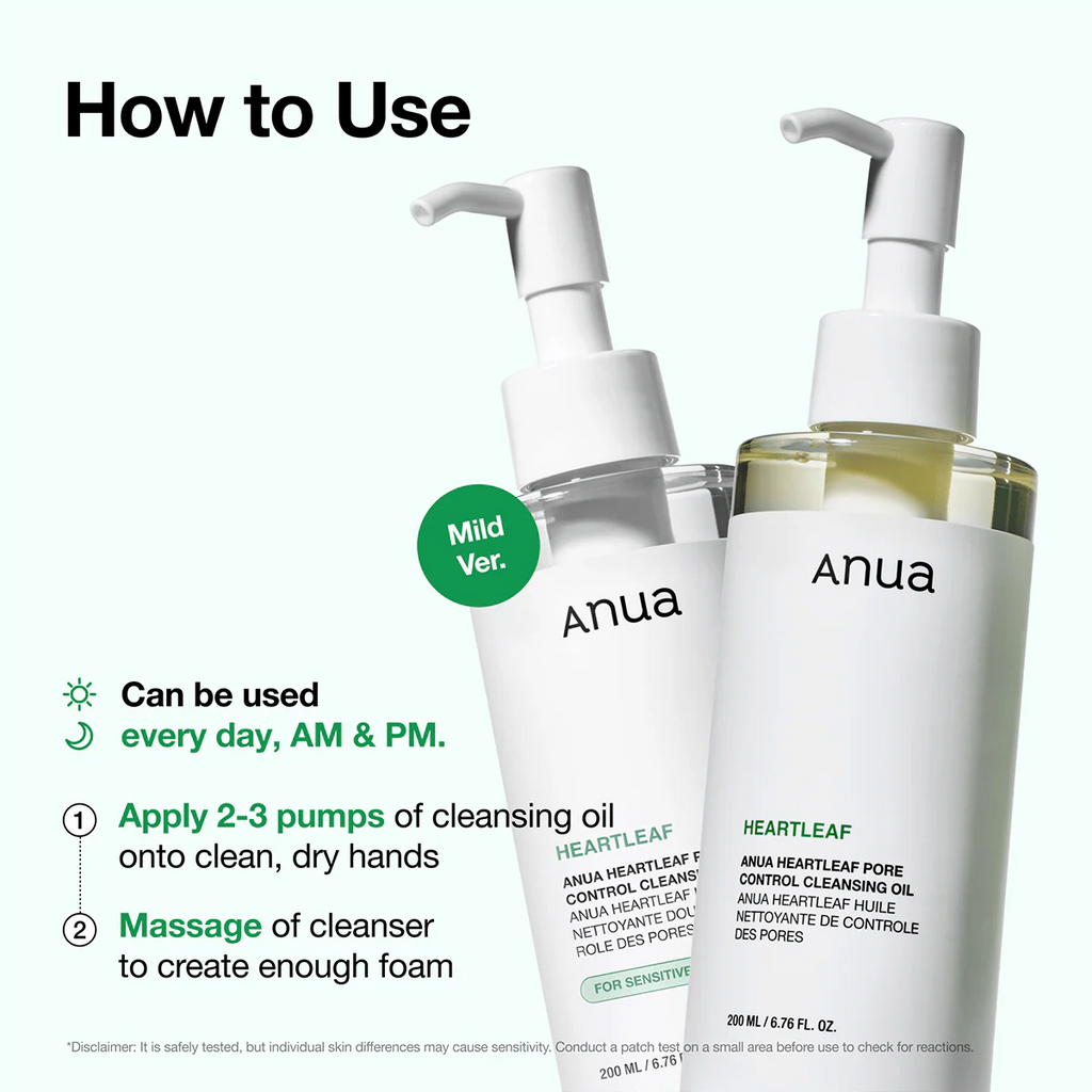 Anua - Heartleaf Pore Control Cleansing Oil 200ml