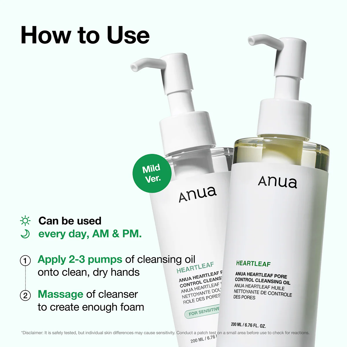 Anua - Heartleaf Pore Control Cleansing Oil 200ml