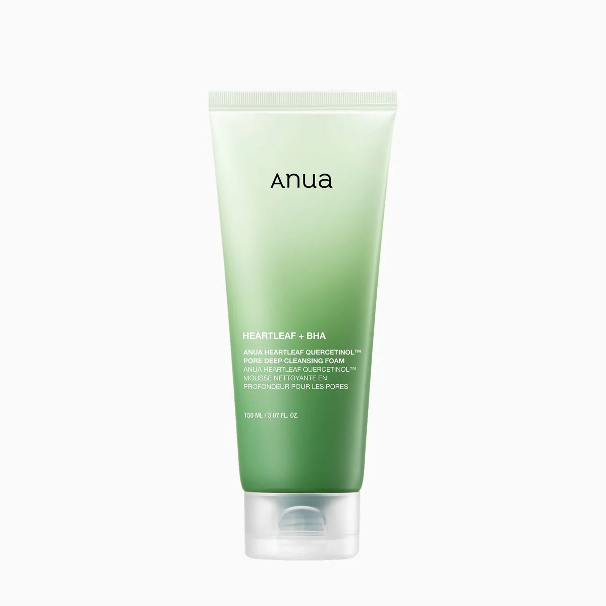 Anua - Heartleaf Quercetinol Pore Deep Cleansing Foam 150ml