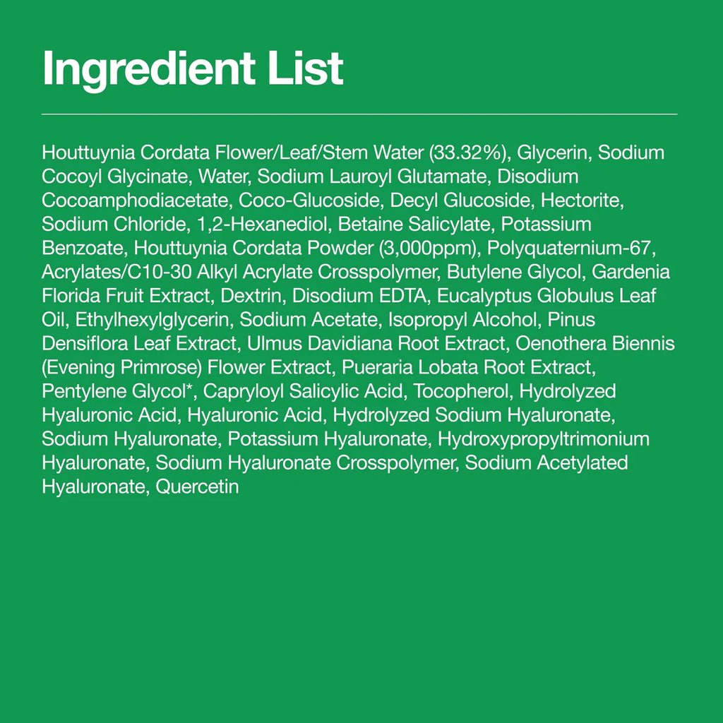 Anua - Heartleaf Quercetinol Pore Deep Cleansing Foam 150ml