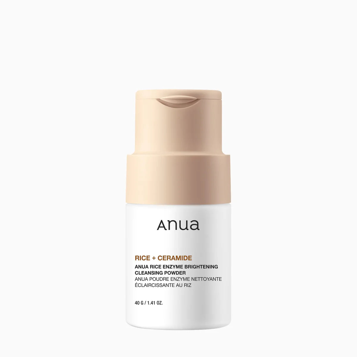 Anua - Rice Enzyme Brightening Cleansing Powder 40g