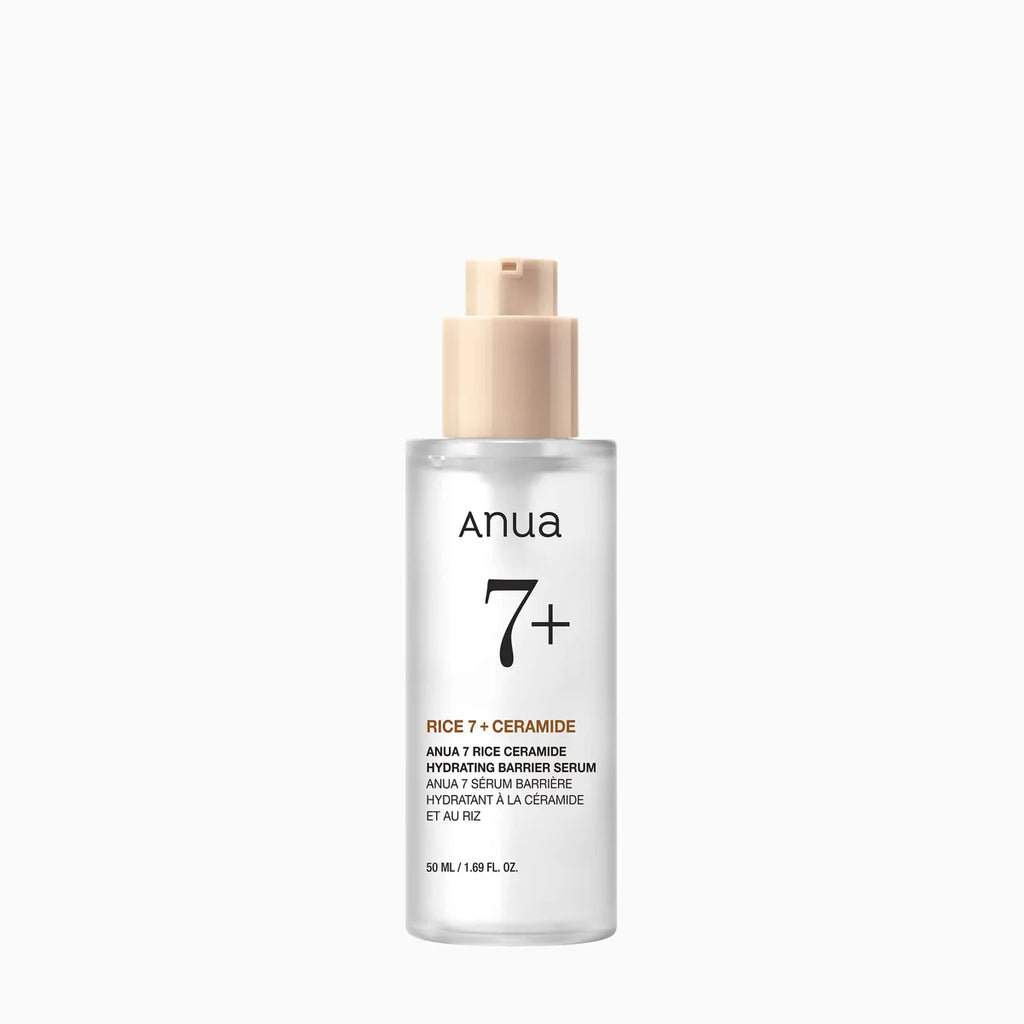 Anua - 7% Rice Ceramide Hydrating Barrier Serum 50ml