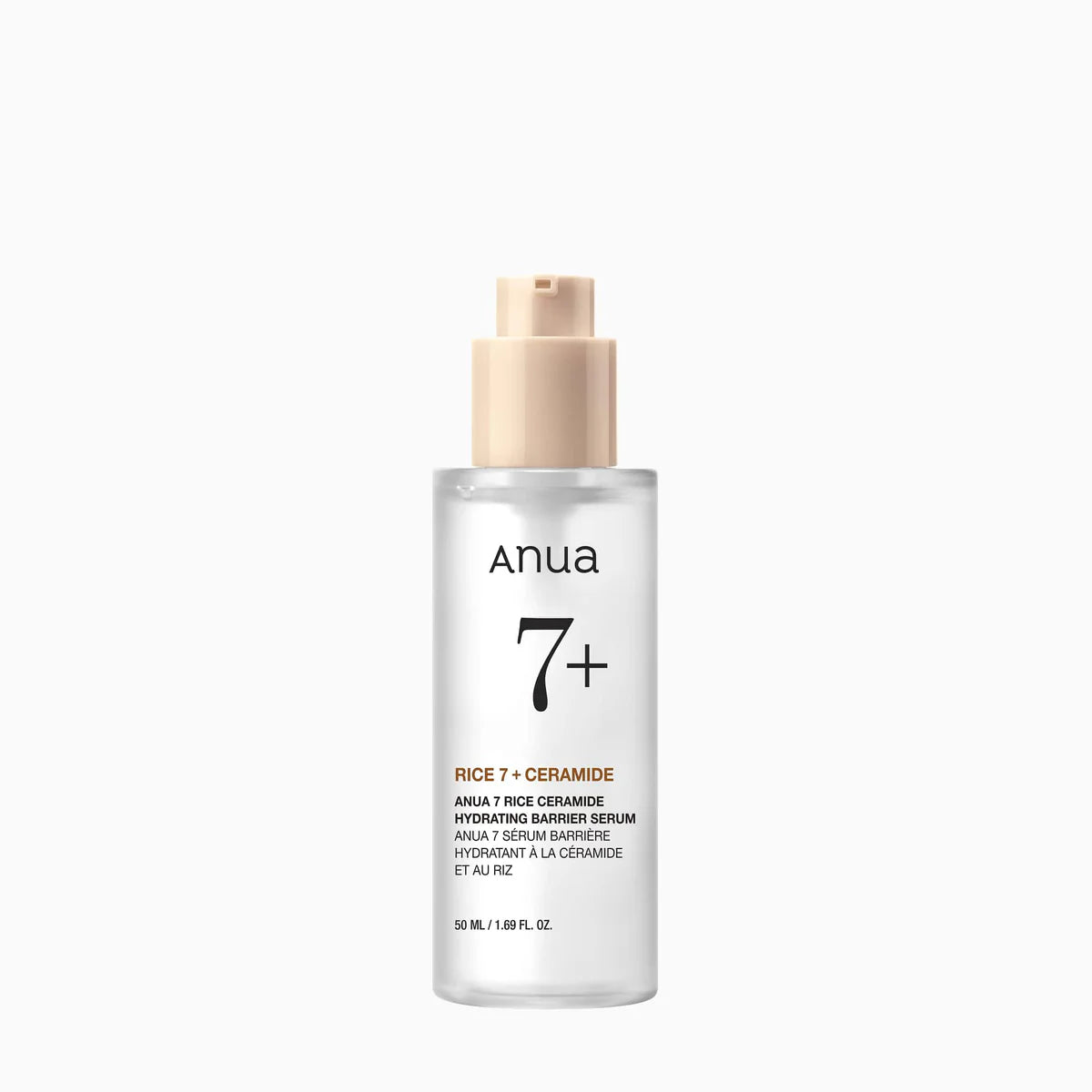 Anua - 7% Rice Ceramide Hydrating Barrier Serum 50ml