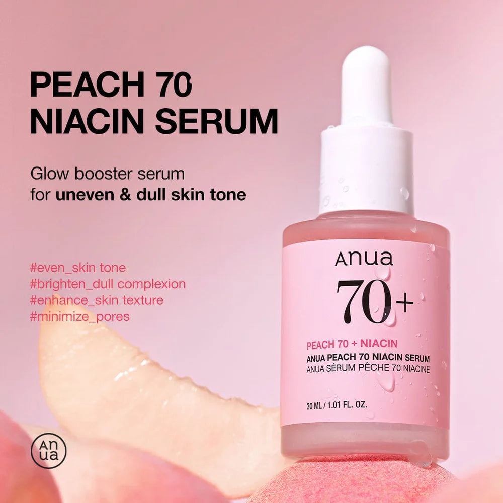 Anua – Peach 77%  Niacin Serum