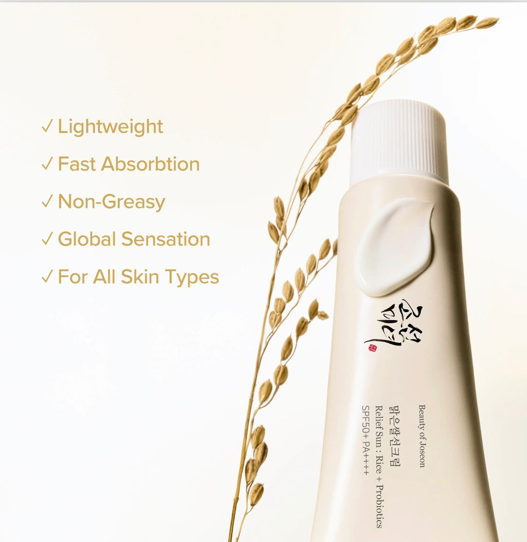 Beauty of Joseon - Relief Sun: Rice + Probiotics