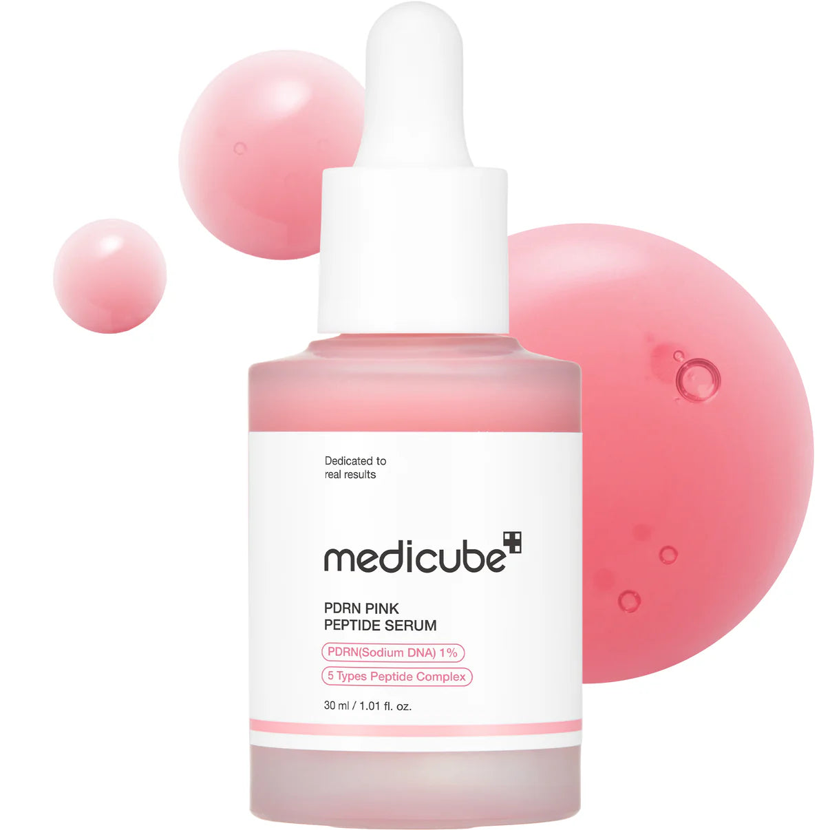 Medicube – PDRN Pink Peptide Serum Advanced Anti-Aging Treatment