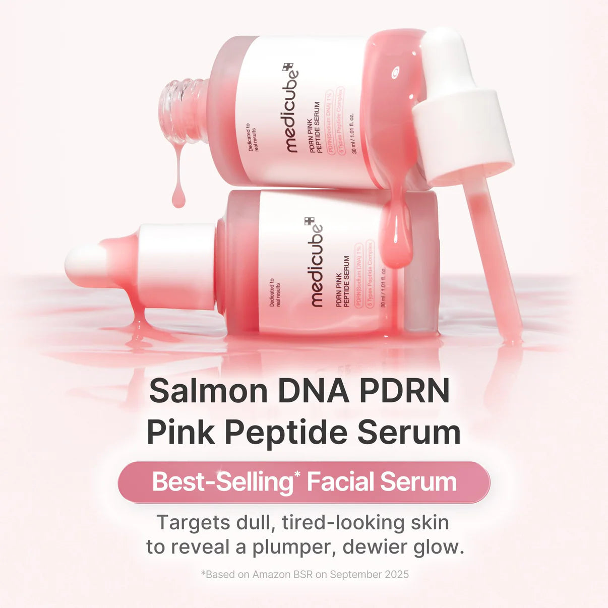 Medicube – PDRN Pink Peptide Serum Advanced Anti-Aging Treatment