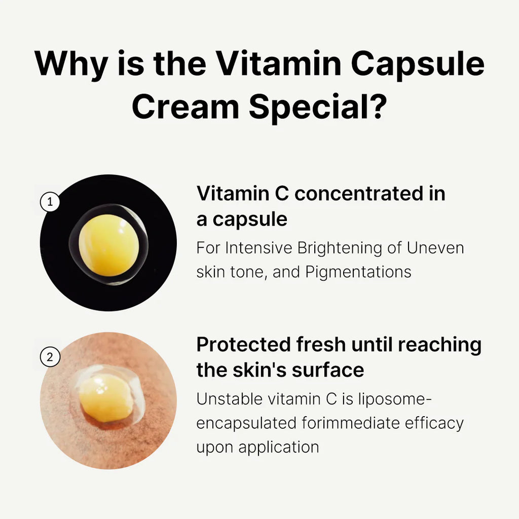 Medicube – Deep Vita C Capsule Cream