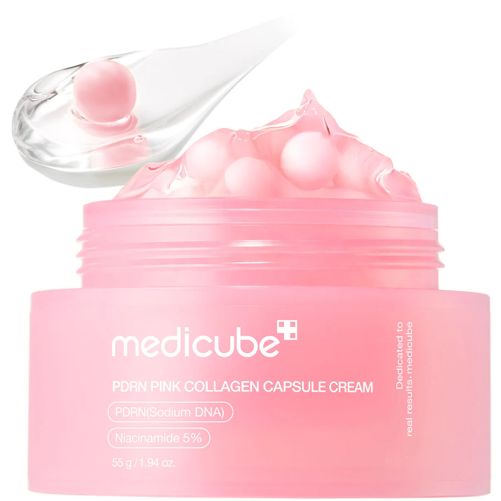 Medicube – PDRN Pink Collagen Capsule Cream