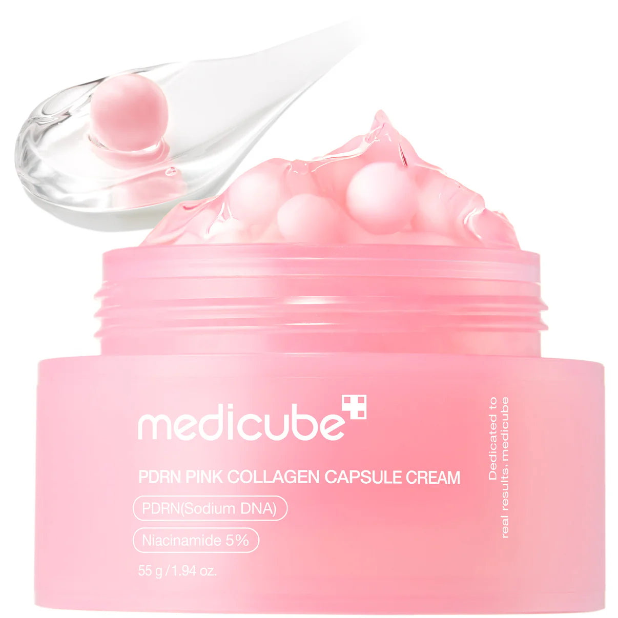 Medicube – PDRN Pink Collagen Capsule Cream