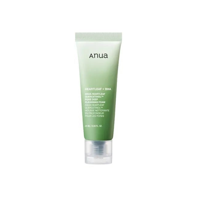 Anua - Heartleaf Quercetinol Pore Deep Cleansing Foam 25ml