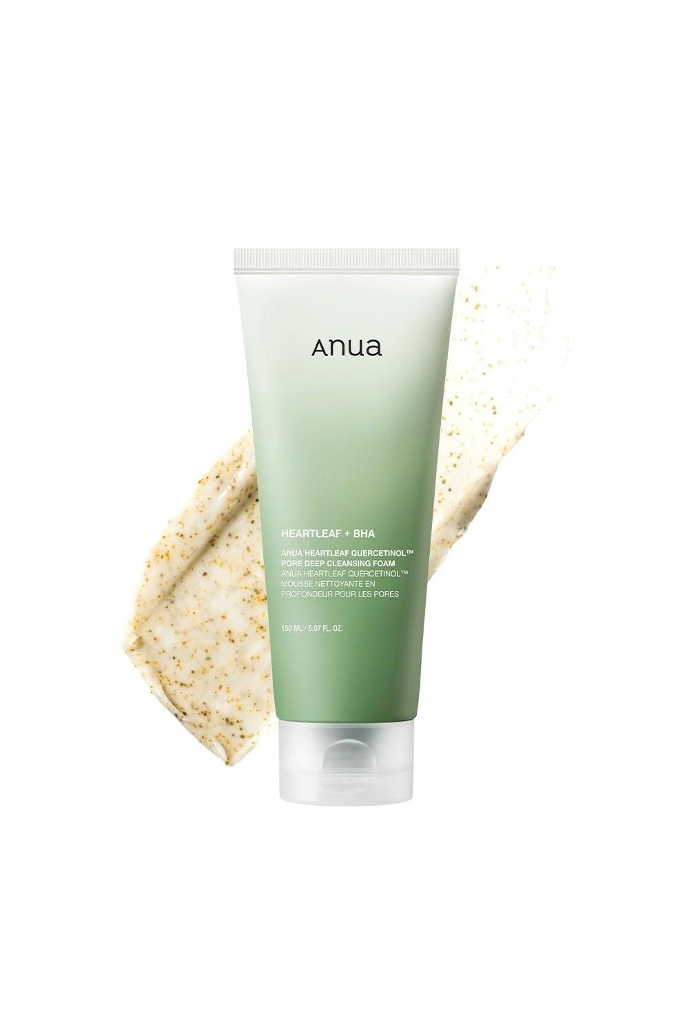 Anua - Heartleaf Quercetinol Pore Deep Cleansing Foam 25ml