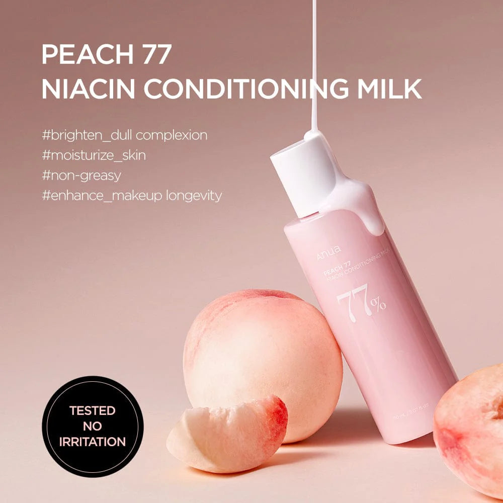 Anua - Peach 77% Niacin Conditioning Milk 150ml