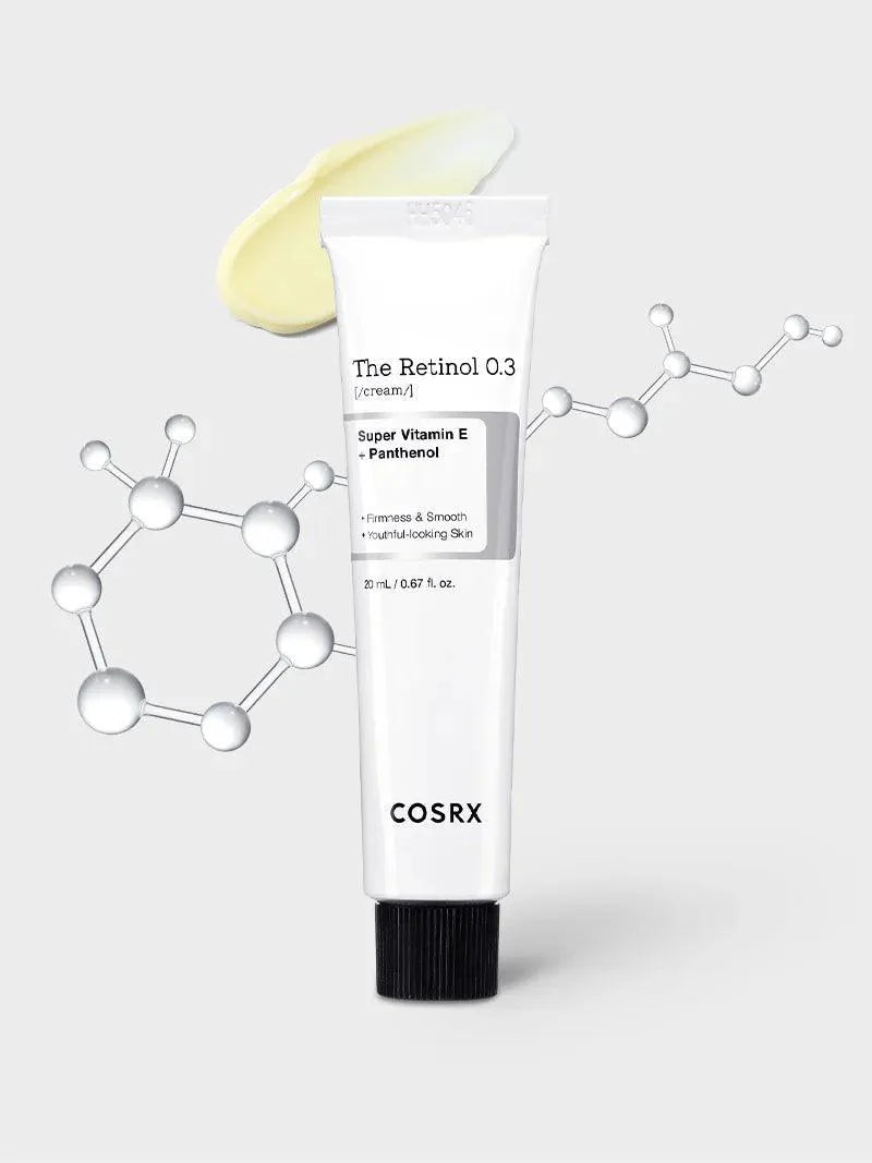 COSRX - The Retinol 0.1 Super Vitamin E + Panthenol 20ml