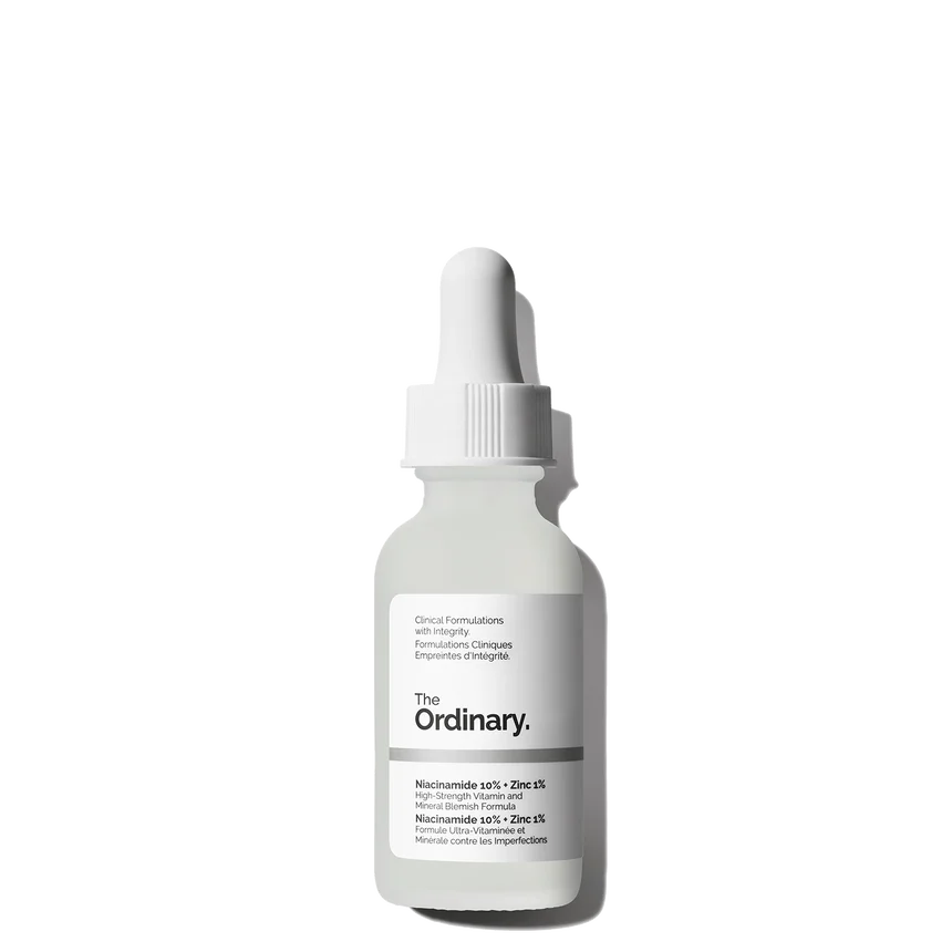 The Ordinary – Niacinamide 10% + Zinc 1% Serum 30ml