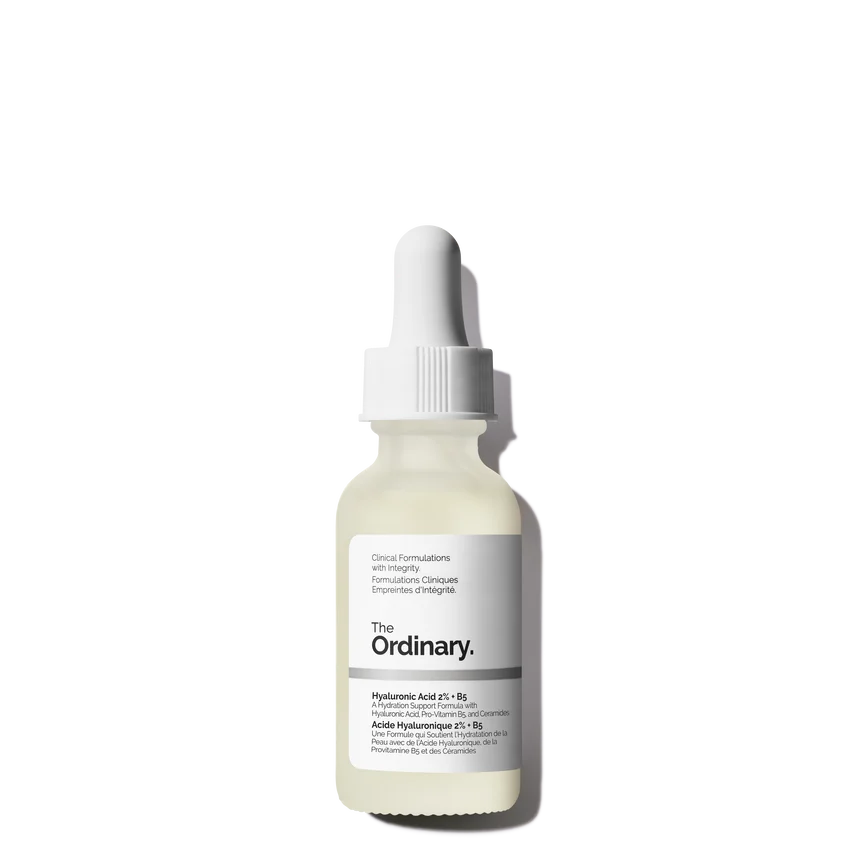 The Ordinary – Hyaluronic Acid 2% + B5 Serum 30ml