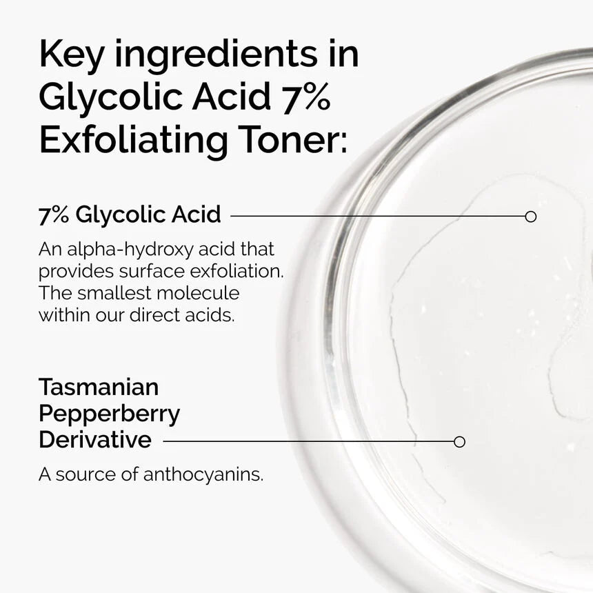 The Ordinary – Glycolic Acid 7% Toning Solution 100ml