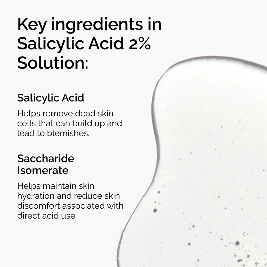The Ordinary – Salicylic Acid 2% Solution