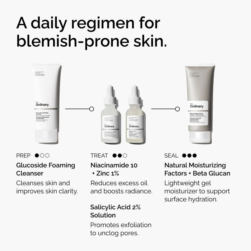 The Ordinary – Salicylic Acid 2% Solution