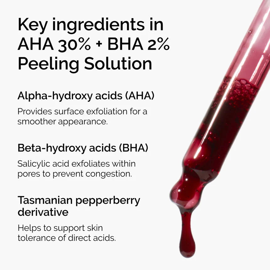 The Ordinary – Peeling Solution 30% + BHA 2% 30ml
