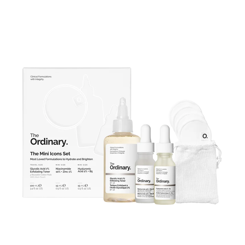 The Ordinary – The Mini Icons Set