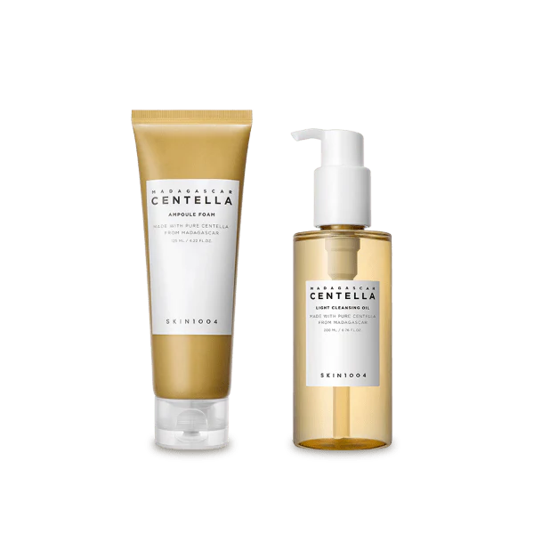 SKIN1004 – Centella Double Face Cleansing Set Exfoliating Calming & Hydrating