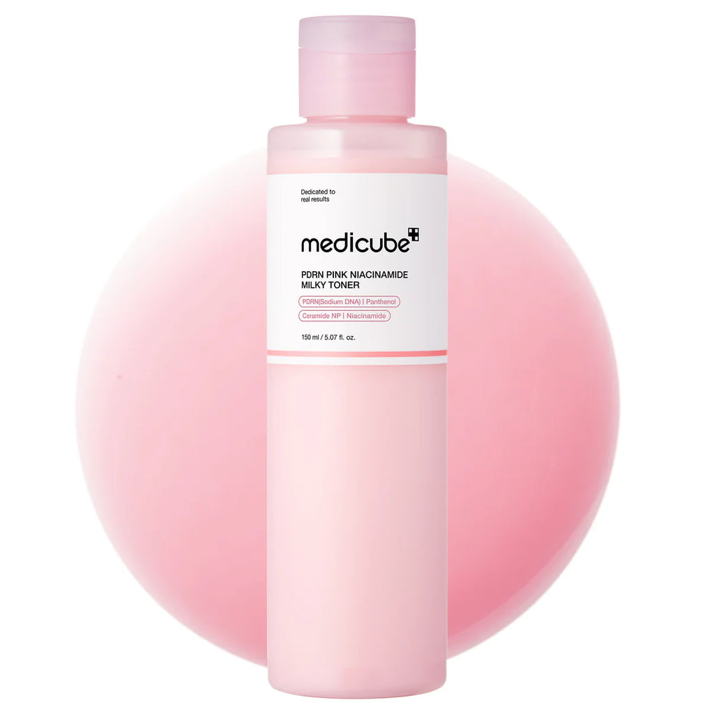 Medicube – PDRN Pink Niacinamide Milky Toner