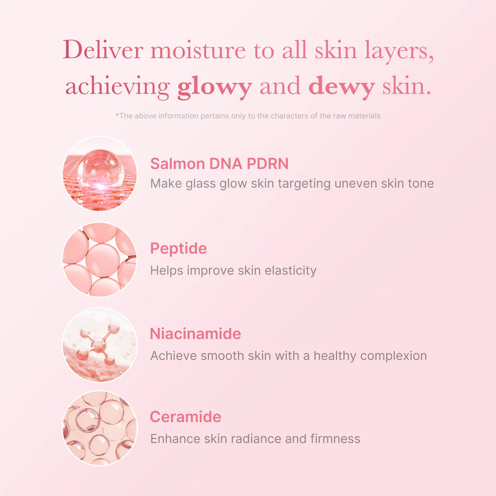Medicube – PDRN Pink Niacinamide Milky Toner