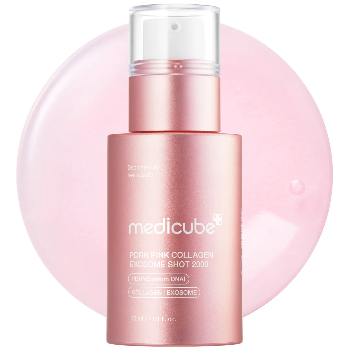 Medicube – PDRN Pink Collagen Exosome Shot Serum 2000