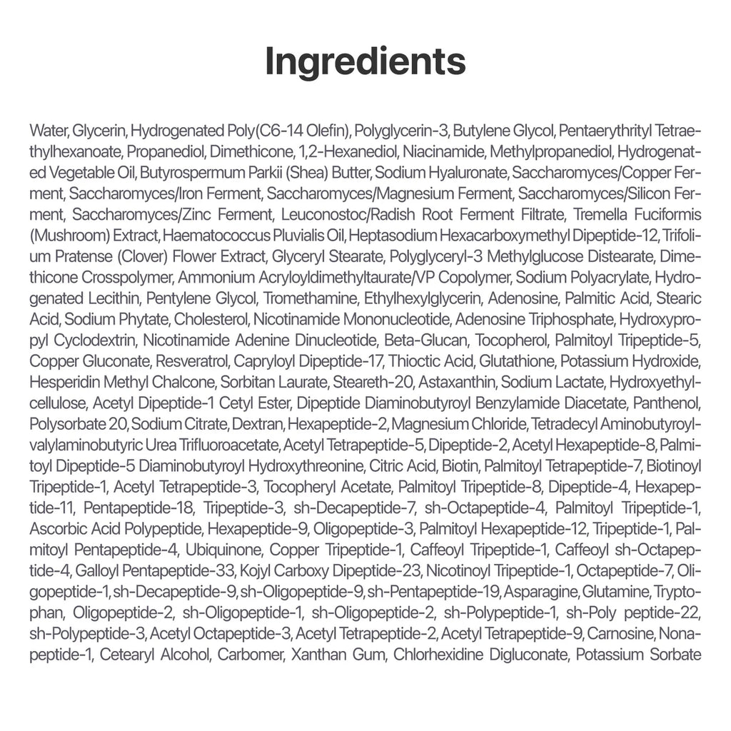 Numbuzin – No.9 NAD+ BIO Lifting-sil Essence