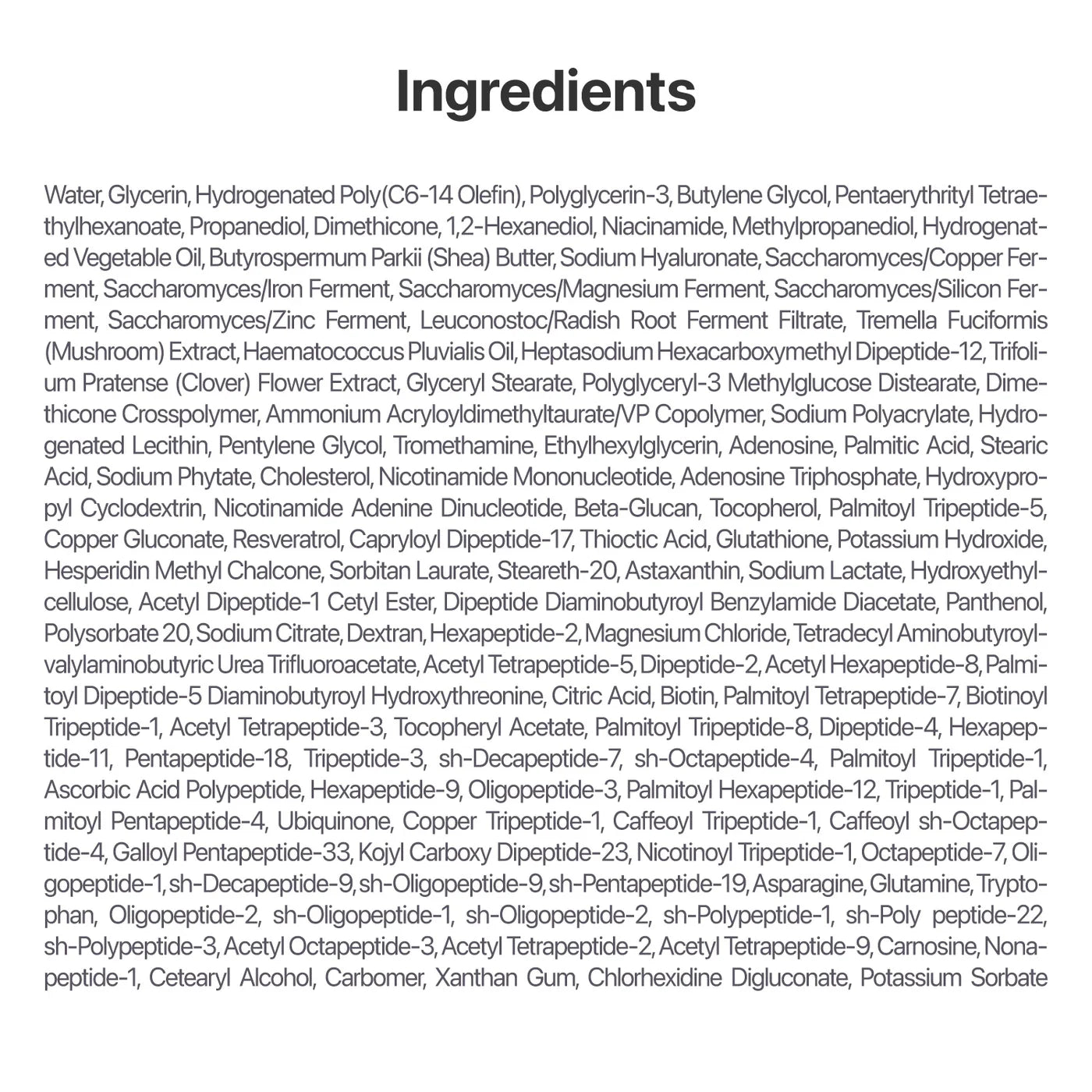 Numbuzin – No.9 NAD+ BIO Lifting-sil Essence