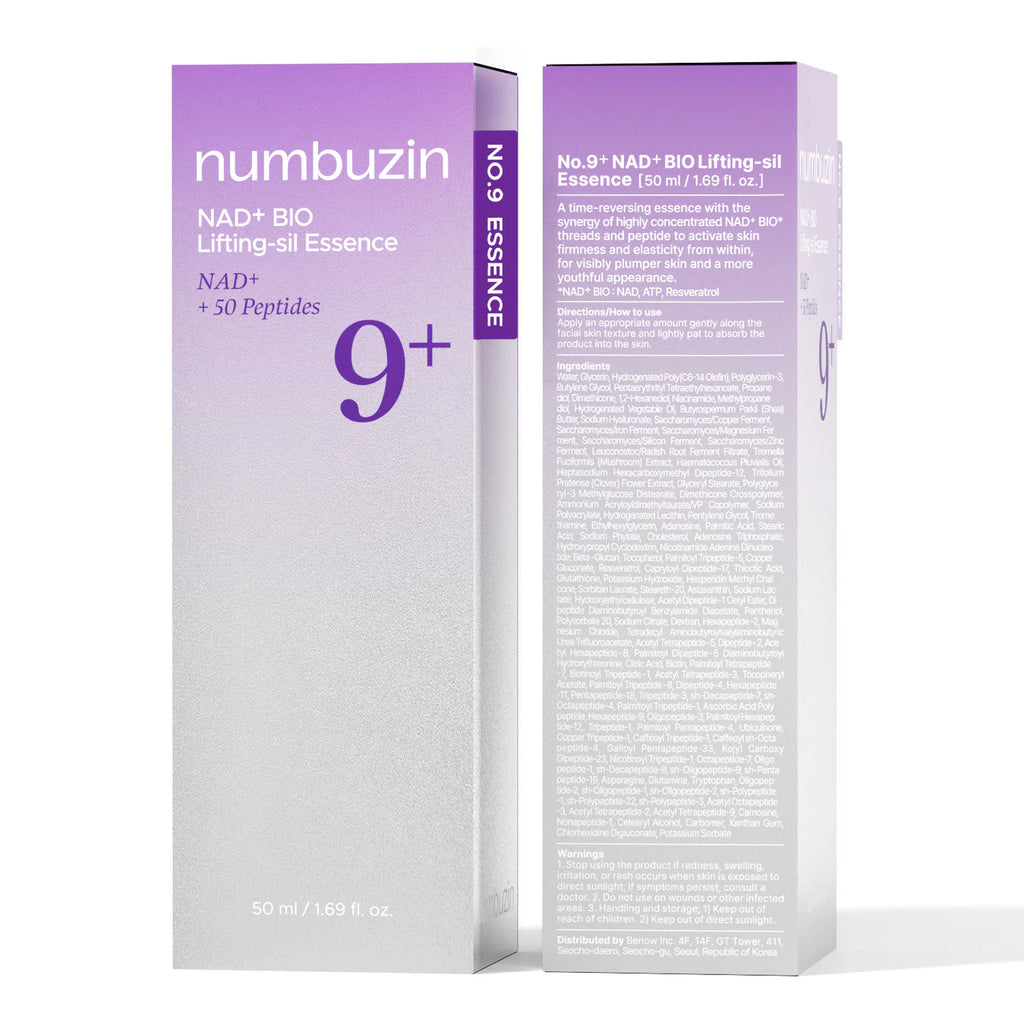 Numbuzin – No.9 NAD+ BIO Lifting-sil Essence
